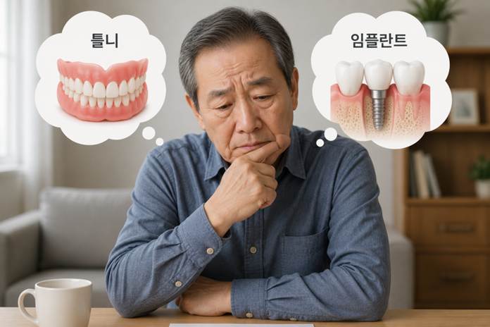 하양읍치과 틀니가 자꾸 불편한 이유, 임플란트와 차이는? 10 image 139