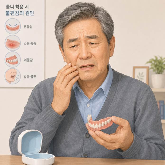 하양읍치과 틀니가 자꾸 불편한 이유, 임플란트와 차이는? 6 image 140