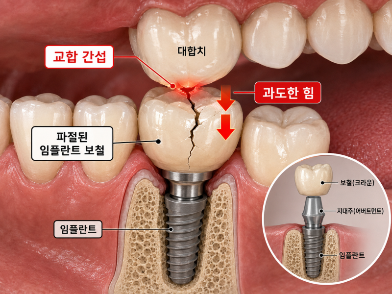 임플란트 재수술 피하려면, 식립 전 이 3가지 꼭 확인하세요.