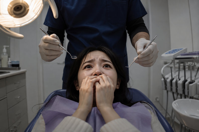 디지털 네비게이션 임플란트, 치과마다 결과가 다른 진짜 이유 8 치과 진료를 두려워하는 환자