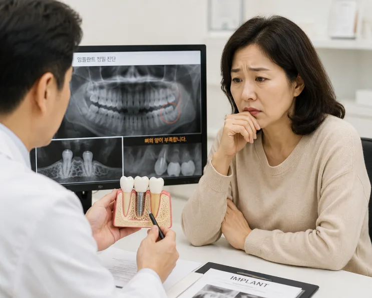 시지치과 임플란트 뼈이식 과잉진료 구별법은?
